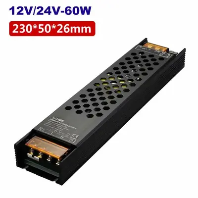 Image de Pilote LED Variable 12V/24V - 60W à 300W avec Gradation 0-10V
