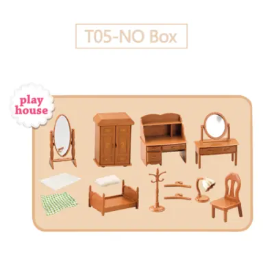 Image de Mini Meubles de Maison de Poupée - Ensemble Forêt
