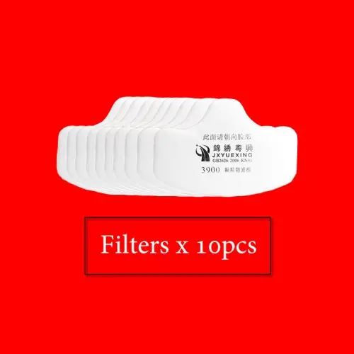 Image de Masque Anti-Poussière Réutilisable - Protection Respiratoire Pro