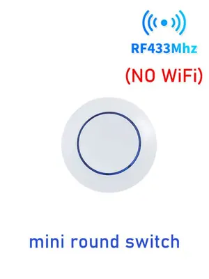 Image de Interrupteur Intelligent WiFi Tuya - Contrôle Vocal Alexa & Google Home