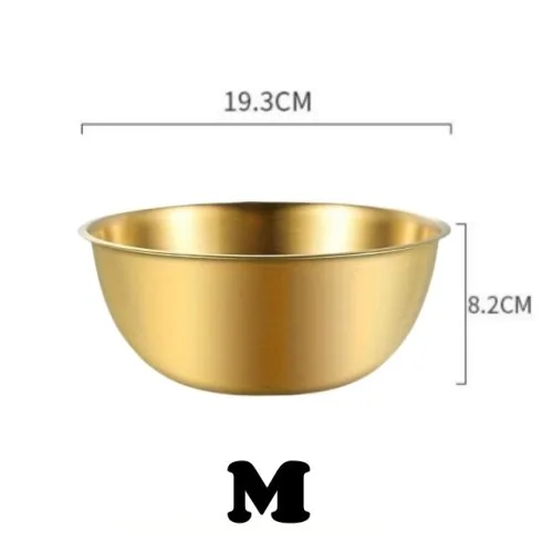 Goud M 1 stuk