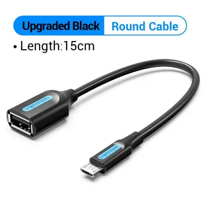 Image de Adaptateur USB OTG Micro-USB pour Smartphone