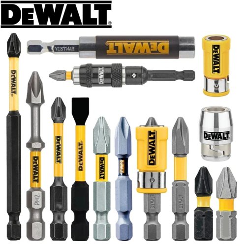 Image de Foret PH2 avec Adaptateur Magnétique Dewalt - Précision & Facilité d'Utilisation