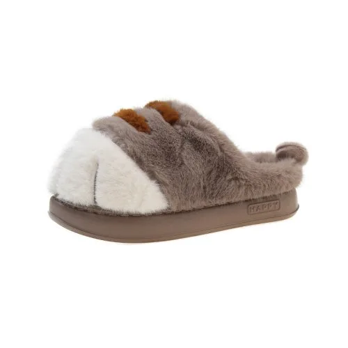 175 koffie - slippers