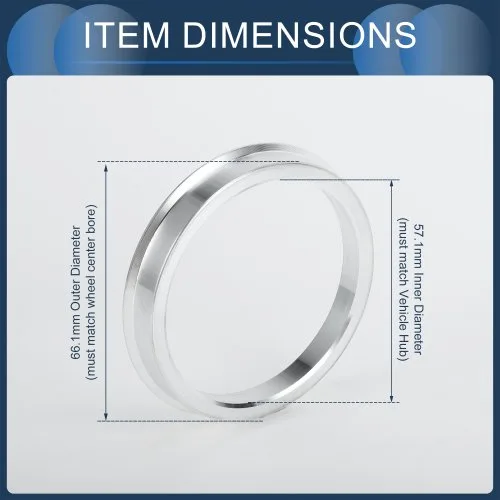 57.1mm ID 66.1mm OD