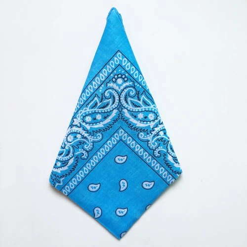 Bandana azul cielo