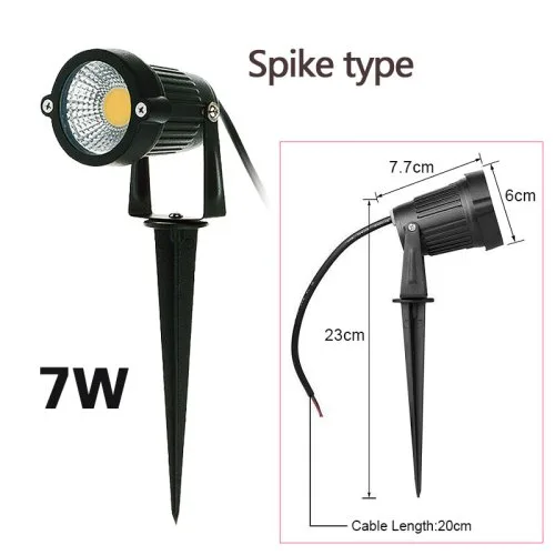 7W Spike type