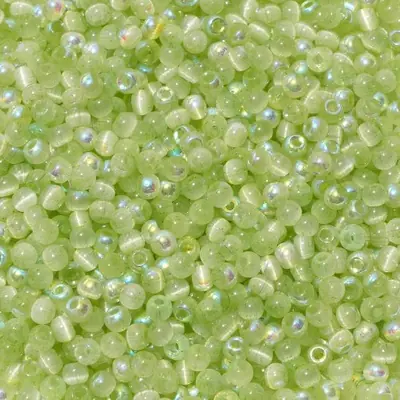 Image de Perles Verre Œil de Chat 4mm - Multicolores pour Bijoux DIY