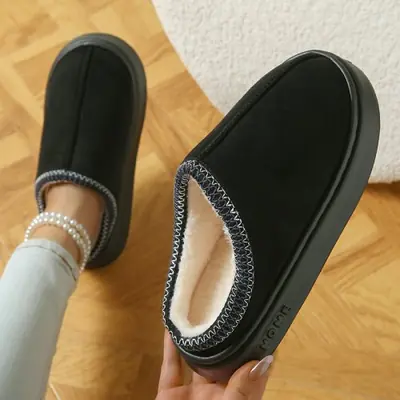 Image de Chaussons Femmes Luxe Hiver - Doux & Confortables