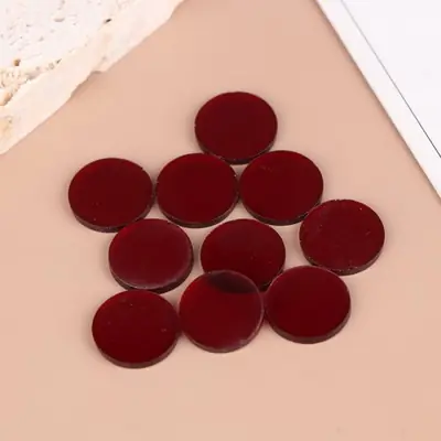 Image de Coussinets Transparent 15mm pour Queue de Billard - Lot de 10
