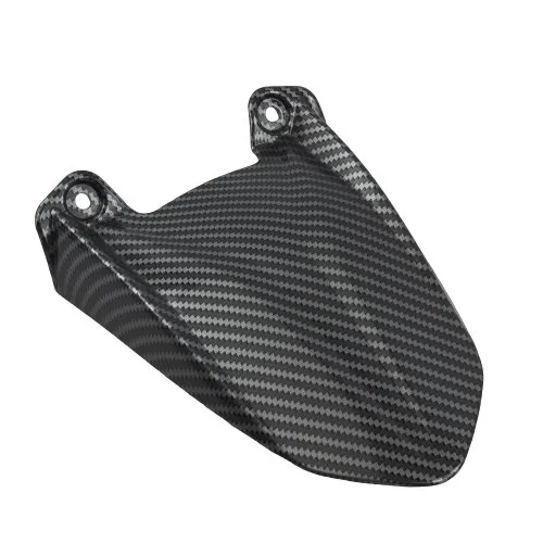 Hinten Rad fender