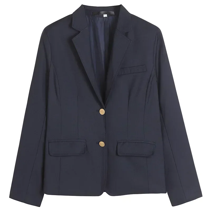 Donna blu navy blazer