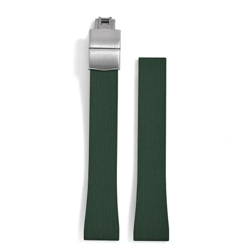 Boucle vert argent