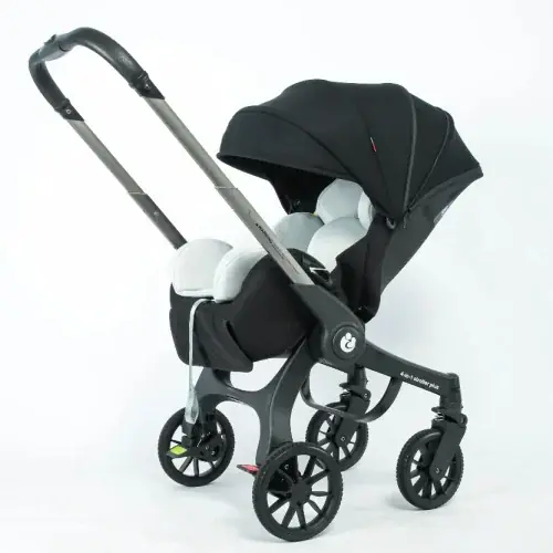 Image de Poussette 4 en 1 Ultra-Légère & Bidirectionnelle
