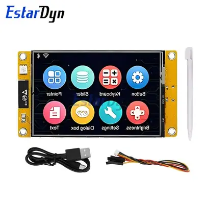 Image de Module ESP32 avec Écran Tactile 3.5'' LVGL