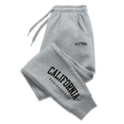 Pantalons de Jogging Homme - Style Décontracté & Polyvalent