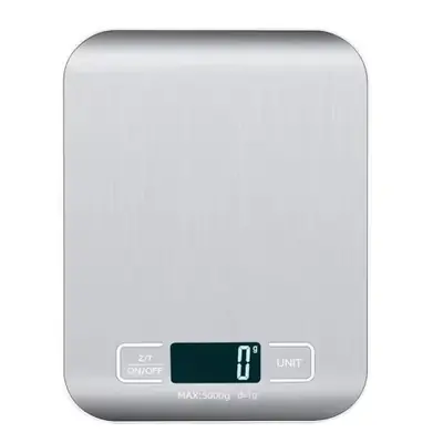 Balance Cuisine Numérique LED 5kg - Précision 1g