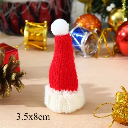 Noël chapeaux 10pcs