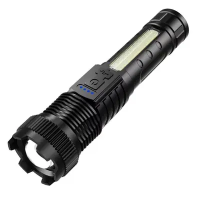 Image de Torche LED Ultra Puissante avec Lumière Latérale