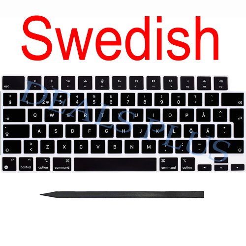 Image de Capuchons de touches pour MacBook Pro & Air M1/M2/M3/M4