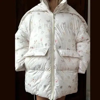 Image de Doudoune Patchwork Hiver 2025 - Chaud & Tendance