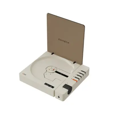 Image de Lecteur CD Portable HIFI avec Bluetooth 5.3