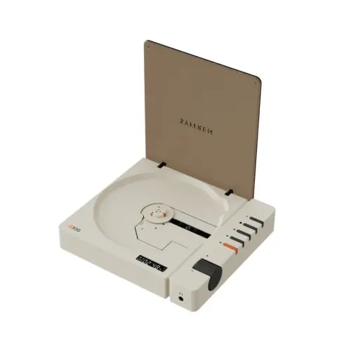 Image de Lecteur CD Portable HIFI avec Bluetooth 5.3