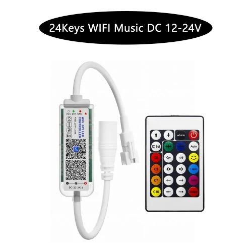 24 tasti DC
