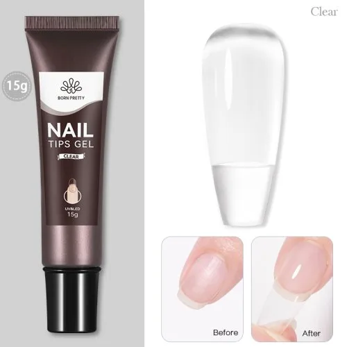 New tec nageltips-gel