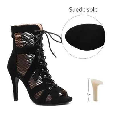 Image de Chaussures de Danse Latine Femme - Talons Hauts & Élégantes