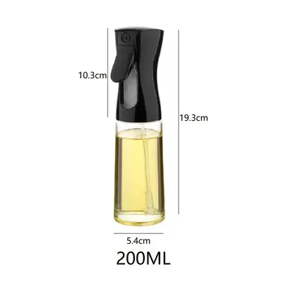 Spray Huile Cuisson - Pulvérisateur Olive & Vinaigre Réutilisable