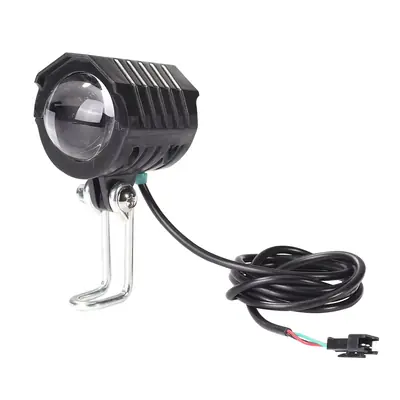 Image de Phare + Klaxon 2 en 1 pour Scooter Électrique