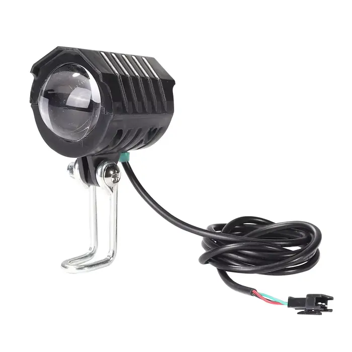 Image de Phare + Klaxon 2 en 1 pour Scooter Électrique