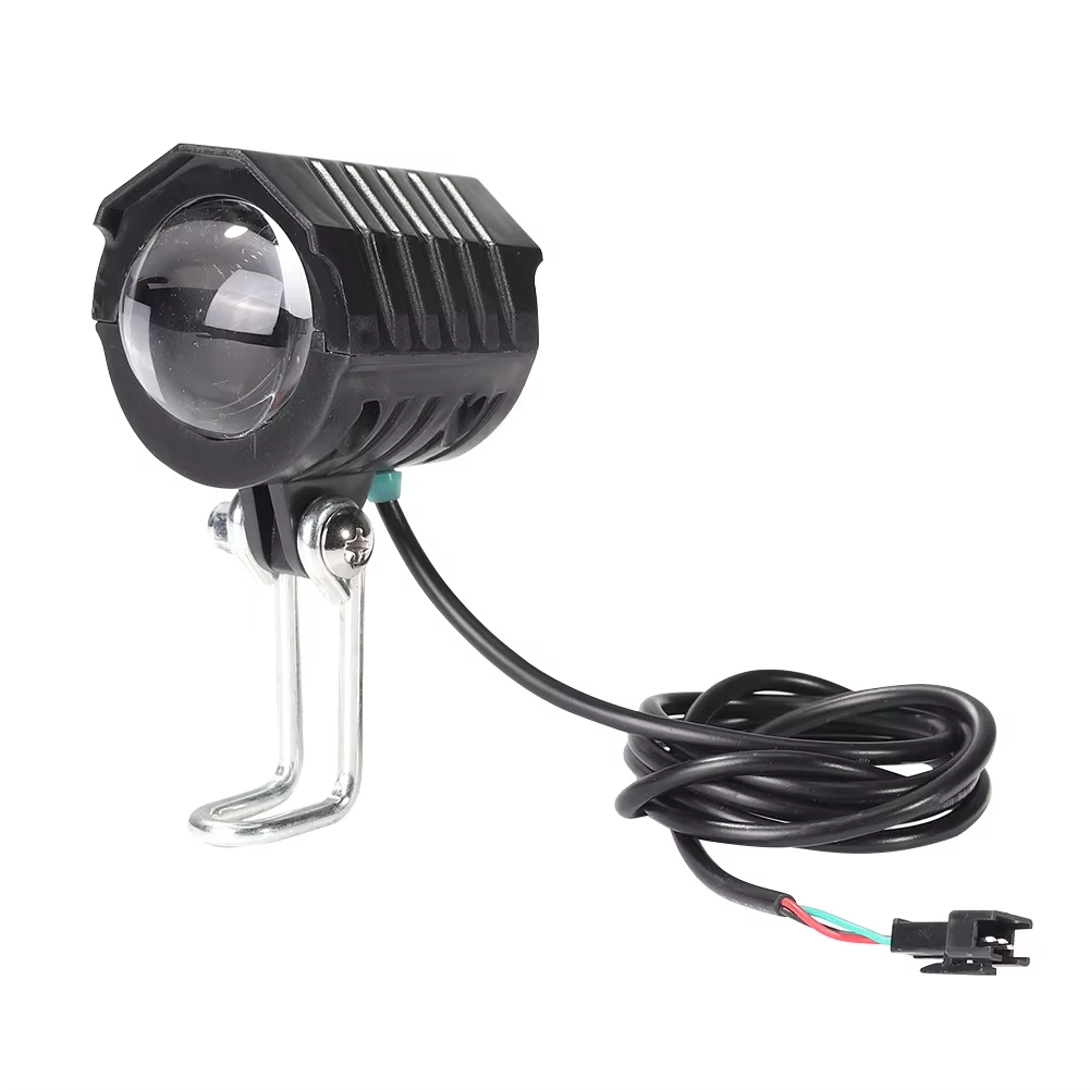Image de Phare + Klaxon 2 en 1 pour Scooter Électrique
