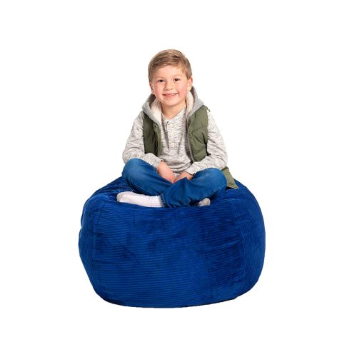 Zdjęcie Drukowane pluszowe zabawki dla dzieci zestaw woreczków fasoli wygodna dmuchana sofa worek fasoli do ...