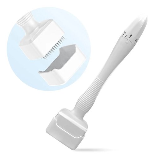 Nuevo Sello Derma con microagujas ajustables 140A, agujas de 140 pines, sello Derma, cuidado de la piel, uso doméstico para belleza facial, cuidado Personal