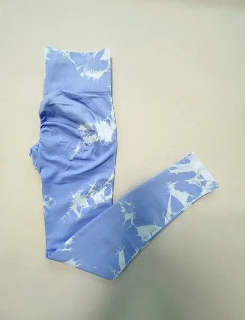 Light blue white