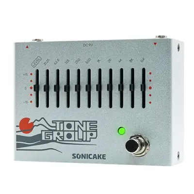 Image de Égaliseur 10 Bandes Sonicake pour Guitare & Basse