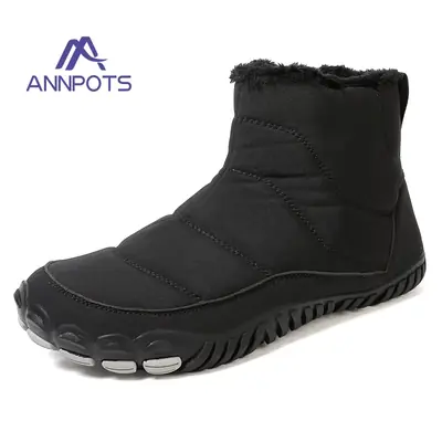 Image de Chaussons Hiver Imperméables Chauffants pour Hommes et Femmes