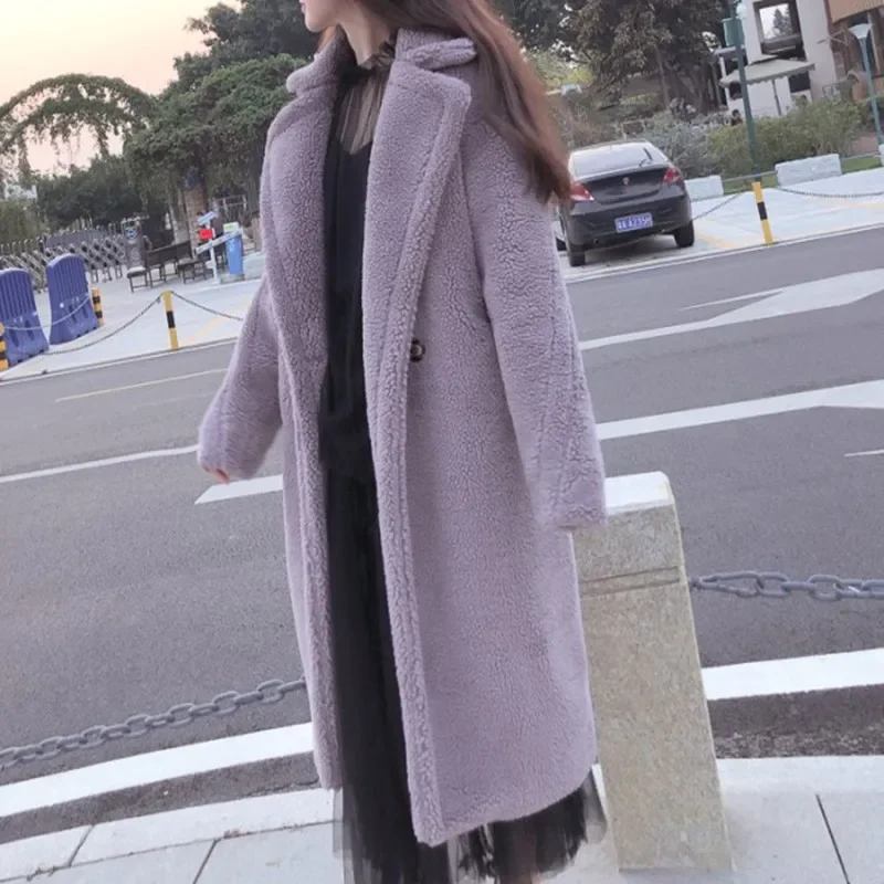 Image de Manteau Fausse Fourrure Ours Peluche - Hiver 2022