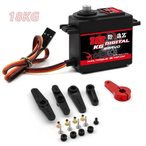 18KG Servo Set