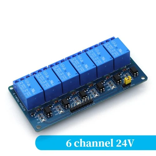 6 kanal 24V