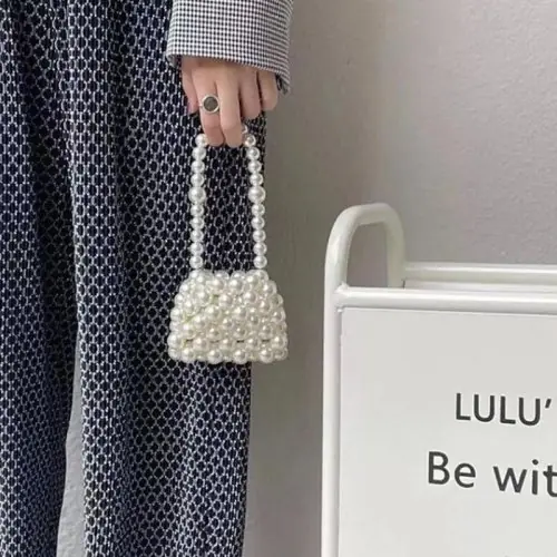 Image de Sac à Main Princesse Perlé pour Filles