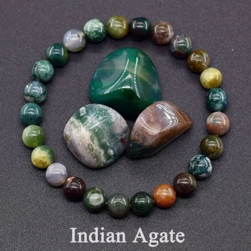 6 indio ágata