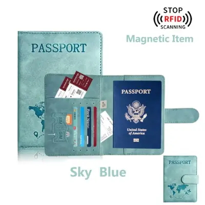 Image de Étui Porte-Passeport Élégant & Pratique