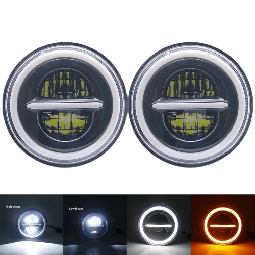 50w Halo light Black