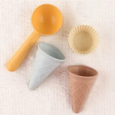 Image de Kit de Plage Gâteaux & Crème Glacée - Jouet de Sable pour Enfants