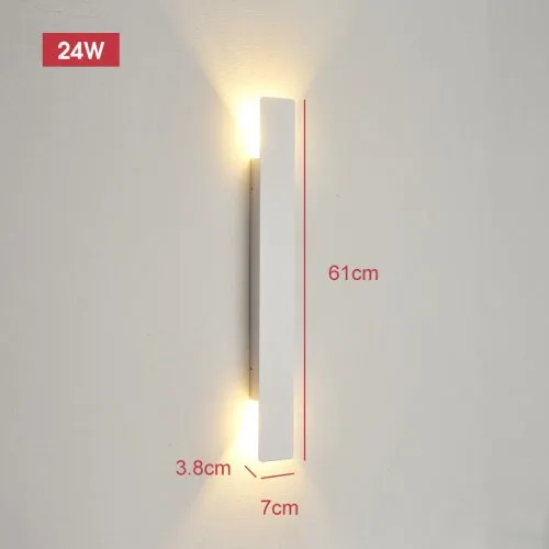 60cm wit lichaam-24w