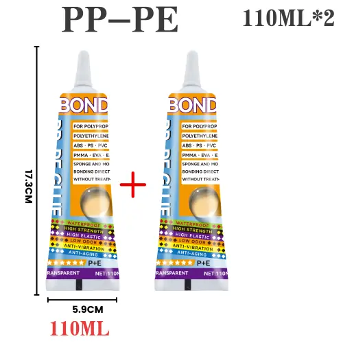 Transparent 110ML 2PC