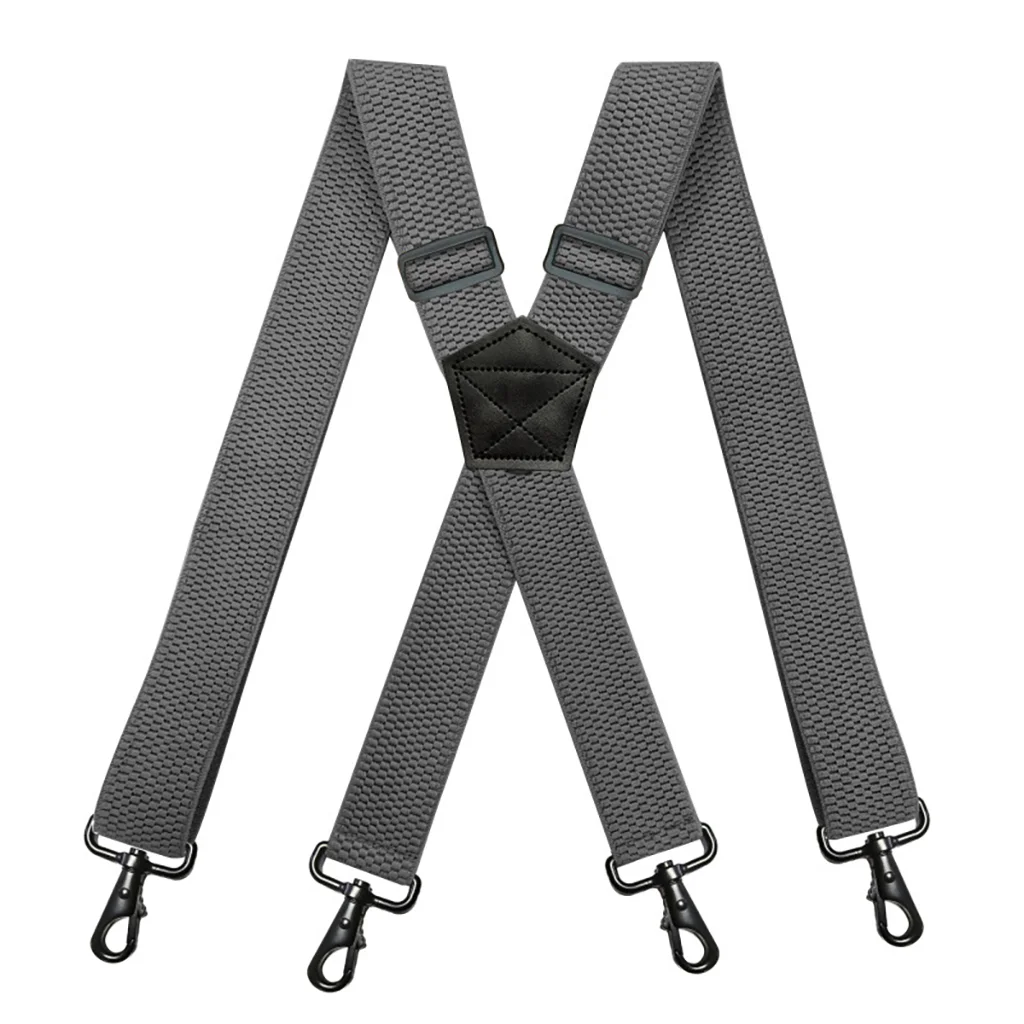 Métal crochet gris